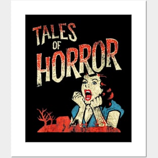 Tales Of Horror Posters and Art